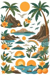 Tropical Island Paradise