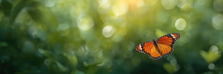 Close-up of insects on wild plants highlighting biodiversity, emphasizing natural habitat preservation