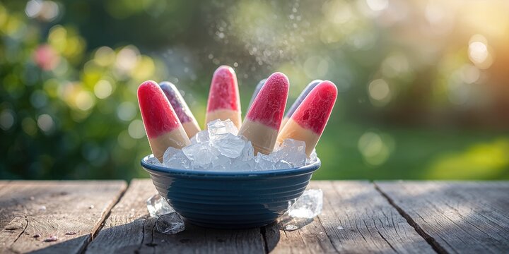 Man casting a ballot into a voting box with a flag in the background, emphasizing electoral process, Election Day - Powered by Adobe