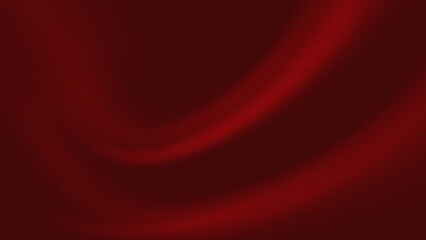 Obraz premium abstract red wave background. luxurious and classic abstract red velvet fabric texture background. perfect for designs that want to emphasize a premium, elegant, and emotional feel.
