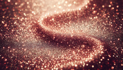 fiber optics background with lots light spots