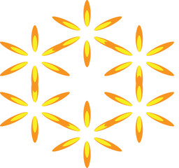 abstract floral background