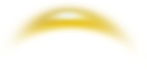 Grainy gold gradient bridge arch with sand noise texture