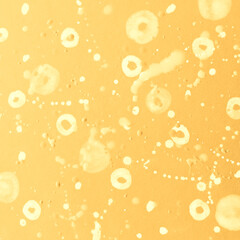 Beige Fashion Dot. Printed Stripe. Pastel Vintage