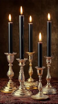 Processional Candle Holders