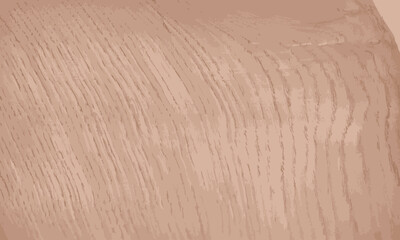 Wooden background with patterns. Smooth surface wood structure. Vector image. EPS 10