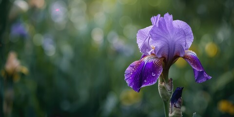 Close up view of a cluster of red jungle geranium flowers blooming on a twig, emphasizing floral growth for botanical identification