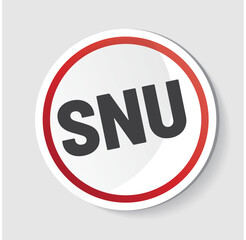 SNU - acronyme - Service National Universel