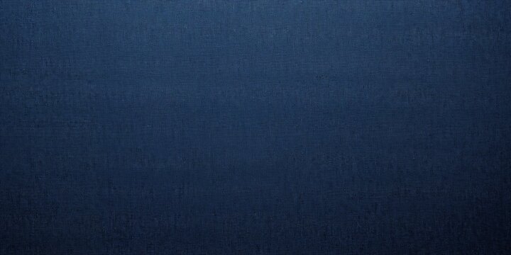 Plain blue linen fabric as a background for textiles and design work, suitable for layout and styling purposes