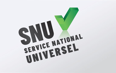 SNU - acronyme - Service National Universel