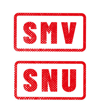 SNU  et SMV - acronyme - Service National Universel et service militaire volontaire