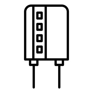 Capacitor Icon