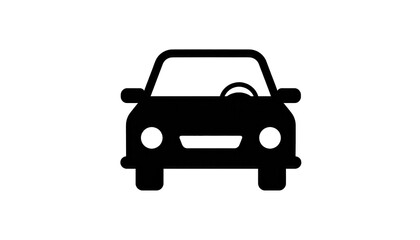 A completely black image representing nothing. A void of light and form