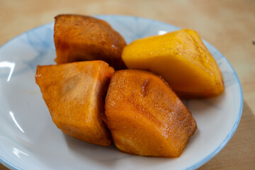 とても美味しい日本の岡山県の食べ物