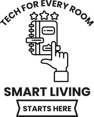 A smart living room starts here