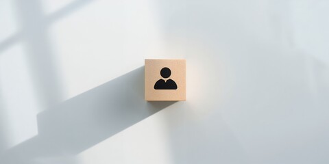 A business team leader in a meeting, promoting employee dismissal procedures, focusing on workplace management practices