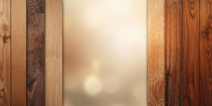 Knotty wood textures suitable for background and layout design, ideal for editorial headers and text overlays