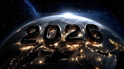 Experience the excitement of New Year's celebrations as 2026 arrives, filled with joy and hope for the future during Christmas and holiday activities