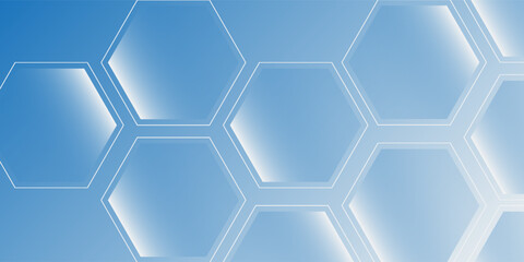 Light blue and white gradient background featuring floating bubble digital modern art nice  simple