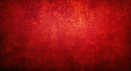 Fototapeta premium Abstract red background with vibrant color accents used as a holiday-themed visual element for seasonal design, Christmas