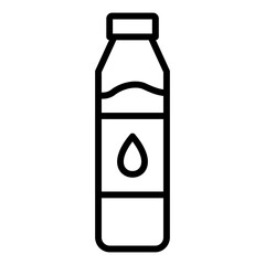 Water Bottle Icon