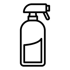 Cleaning Spray Icon