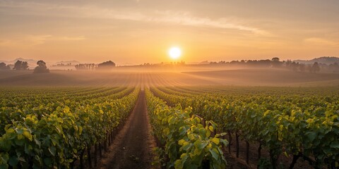 Naklejka premium Seaside resort with sandy beaches and clear waters, ideal for vacation relaxation, Earth Day