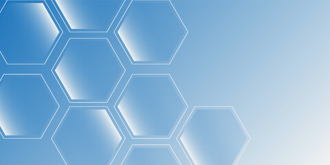 Light blue and white gradient background featuring floating bubble digital