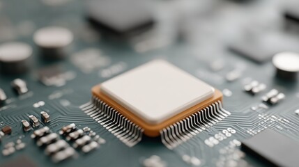 AI Processor with Dynamic Visual Effects