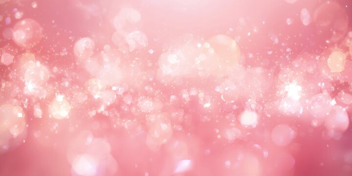 Abstract pink background with a soft focus, suitable for text overlay or visual layout design