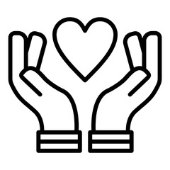 Obraz premium Selfcare Icon