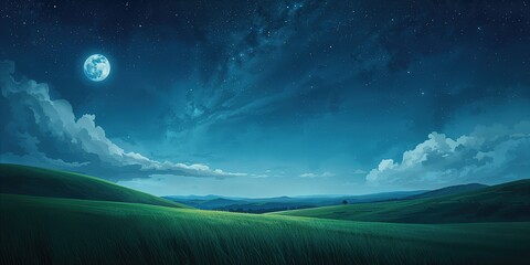 Close-up of a glowing lightbulb against a blue background used as a visual for innovative ideas, World Creativity and Innovation Day