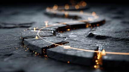 Clock positioned on table representing time management in ai business empowerment framework and roadmap concept