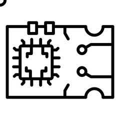 Circuit Board Icon