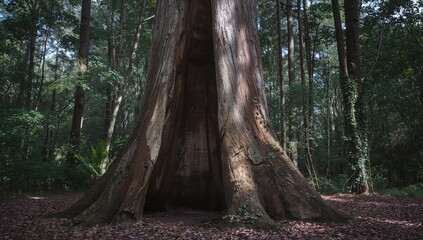 Trunk with an Opening, potential for decay risk