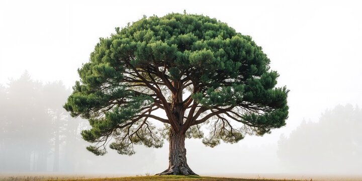 Picea abies paper made from tree crowns at a factory, emphasizing sustainable forestry practices, Earth Day