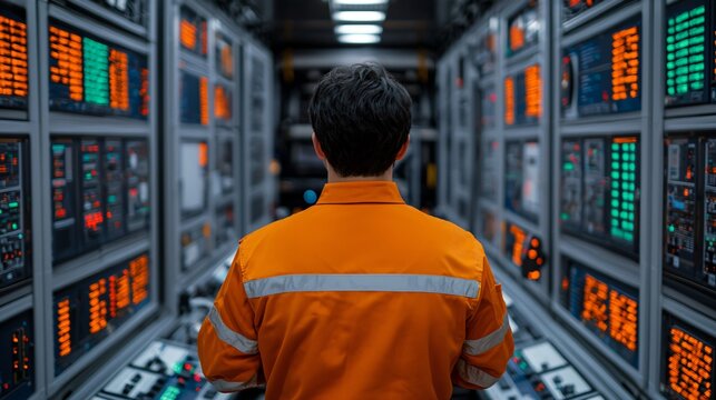 Export crane operator cabin with overlay of rising international trade metrics.