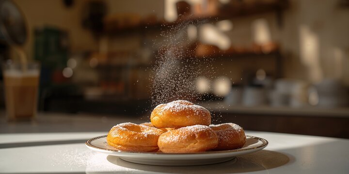 Blank black screen above leather sofa in an empty loft with large windows and cityscape, ideal for modern interior layout design