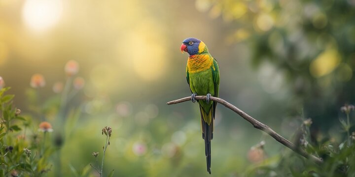 Bamboo stalks in a Nepalese forest during summer, serving as a natural landscape background for travel and nature scenes