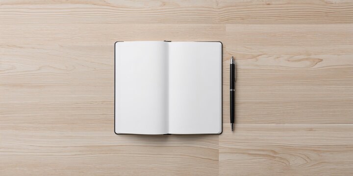 Close up of bamboo wood grain used as a background for text layout, natural surface design