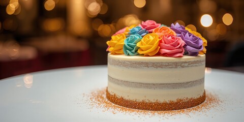 Large tsunami wave crashing onto the coast, emphasizing natural disaster risk, Earth Day