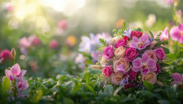 Bouquet collection for gifts and wedding events, floral arrangements designed for celebration occasions