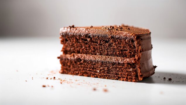 Sliced chocolate cake, indulgent dessert option, World Chocolate Day