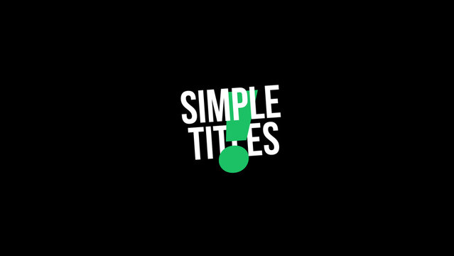 Simple Title 5