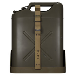 Gasoline Jerry Can Portable Fuel Canister