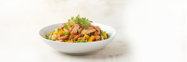 A corporate professional in formal attire working on a laptop at a conference table, emphasizing focus and productivity, business meeting
