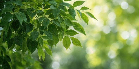 Jacaranda tree with purple flowers in bloom, emphasizing seasonal flowering patterns
