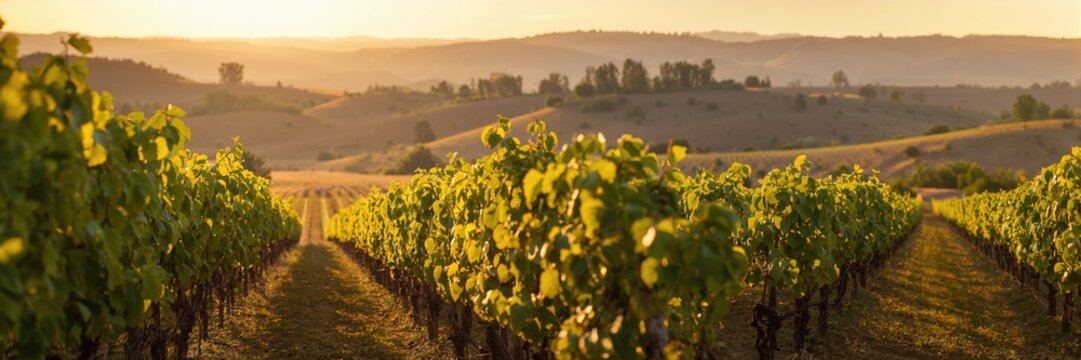 Vineyards in Southern Spain cultivating Monastrell grapes for wine production, supporting sustainable agriculture practices