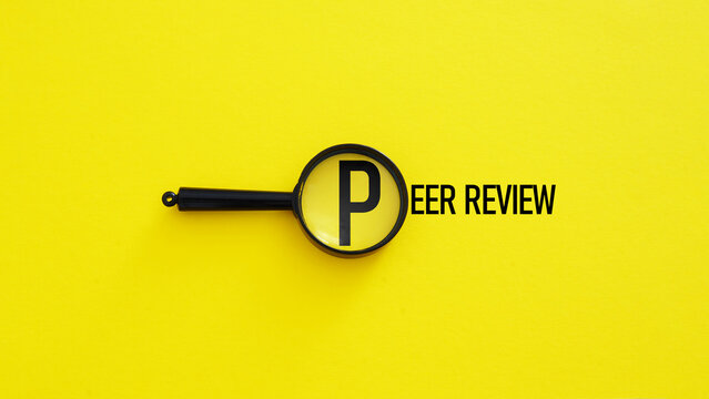 Peer Review is shown using the text