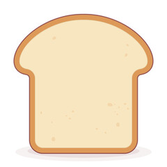 bread cartoon cute design